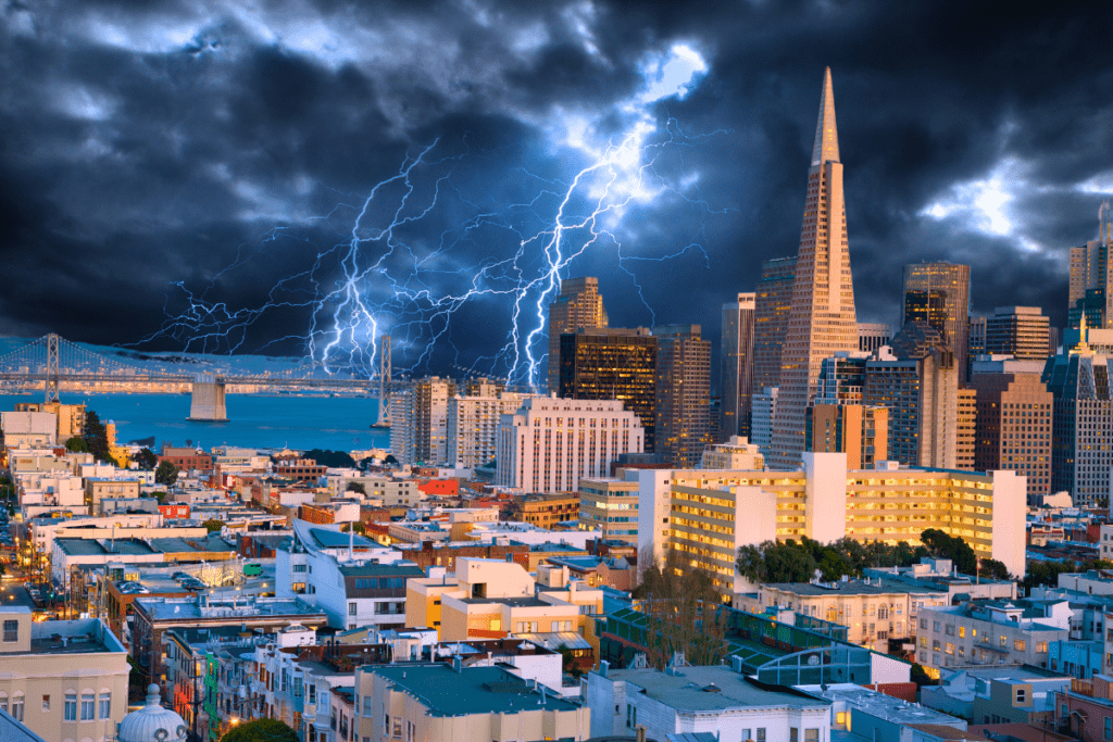 San Francisco bay araa